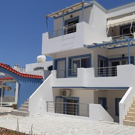 Filia Apartments Milatos Exterior foto